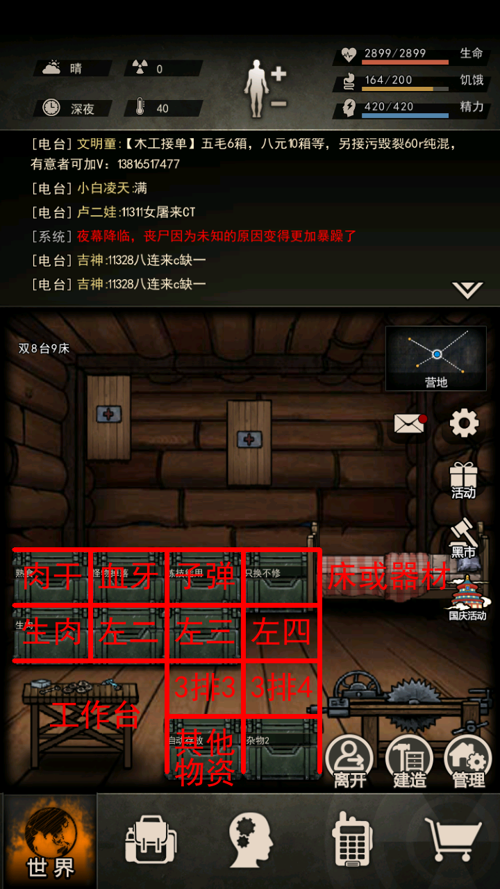家具摆放位置